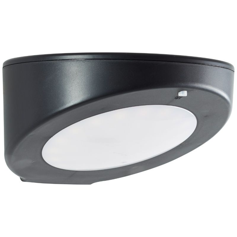 Modern udendørs væglampe solcelle sort, Winesh, 3W, 4000K LED, IP44 Modern udendørs væglampe solcelle sort, Winesh, 3W, 4000K LED, IP44