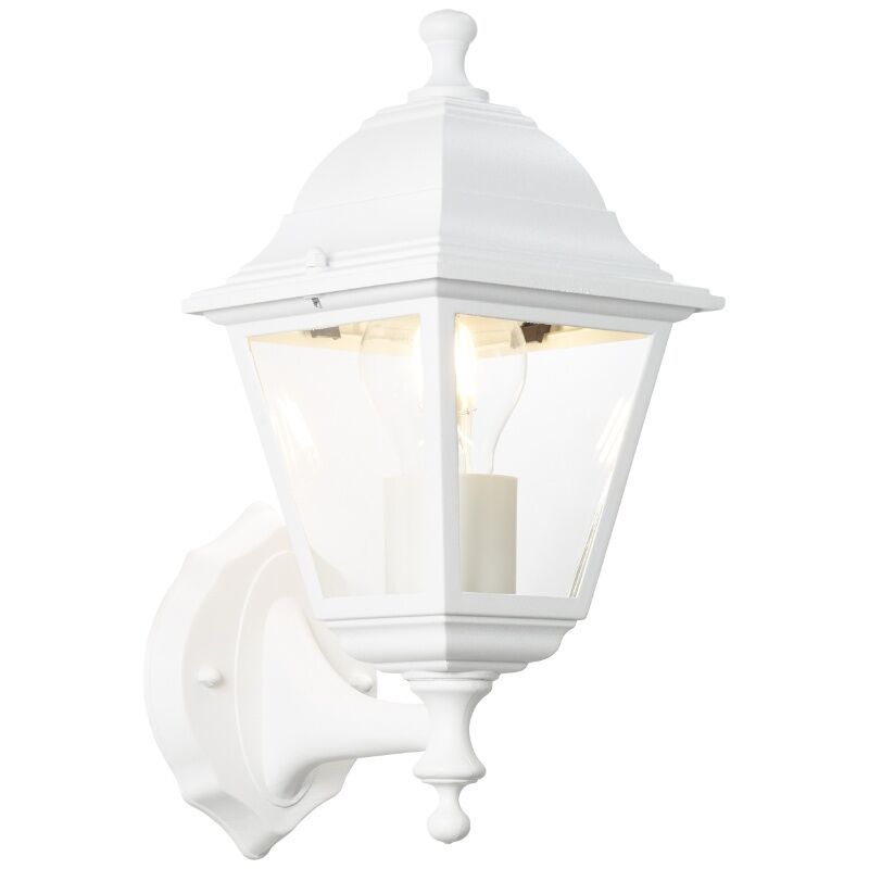 Klassisk udendørslampe hvid, Kalle, IP44 Klassisk udendørslampe hvid, Kalle, IP44