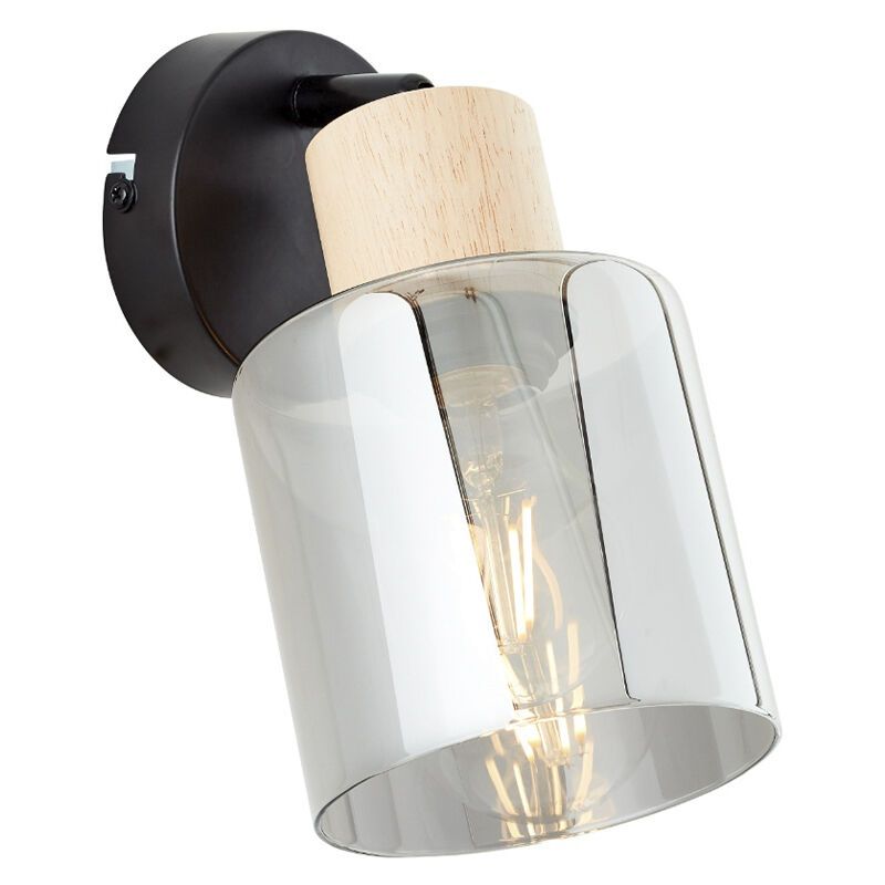 Modern væglampe grå, Serkan Modern væglampe grå, Serkan