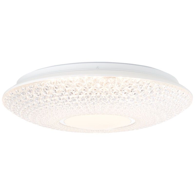Design plafond krom, Kaz, 24W, 3000K LED