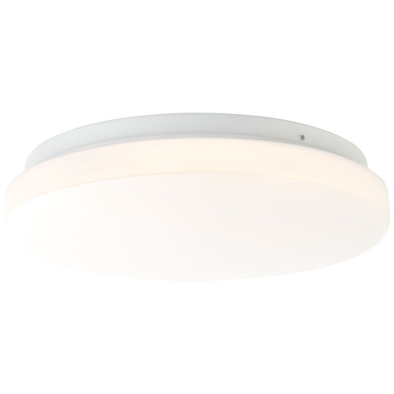 Plast plafond hvid, Julie, 12W, 3000K LED
