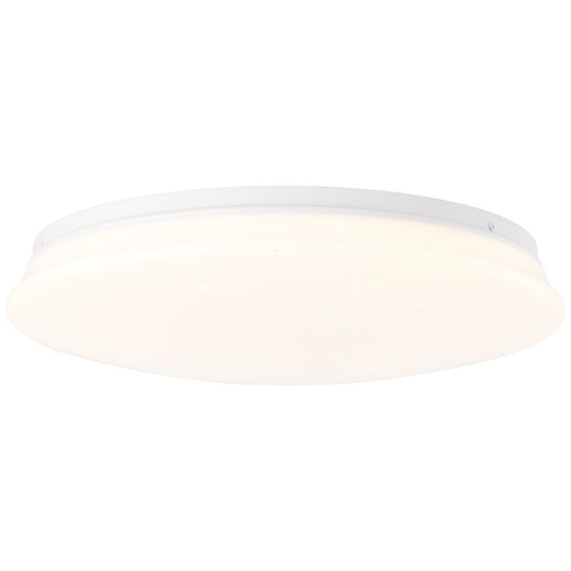 Plast loftslampe med sensor hvid, Julie, 18W, 3000K LED