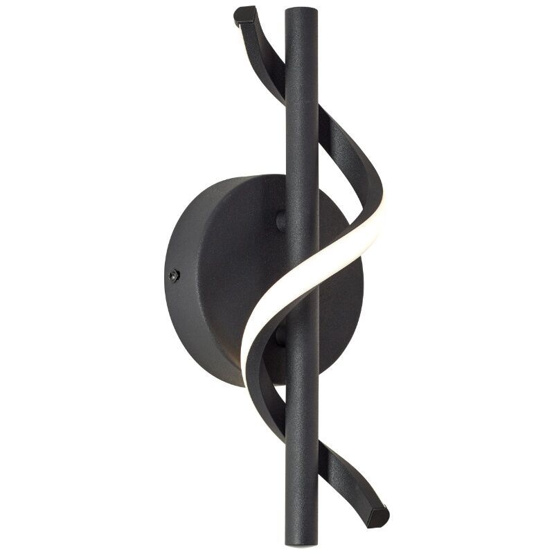 Design væglampe sort, Mateusz, 6W, 4000K LED