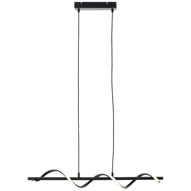 Design pendler lampe sort, Mateusz, 18W, 4000K LED