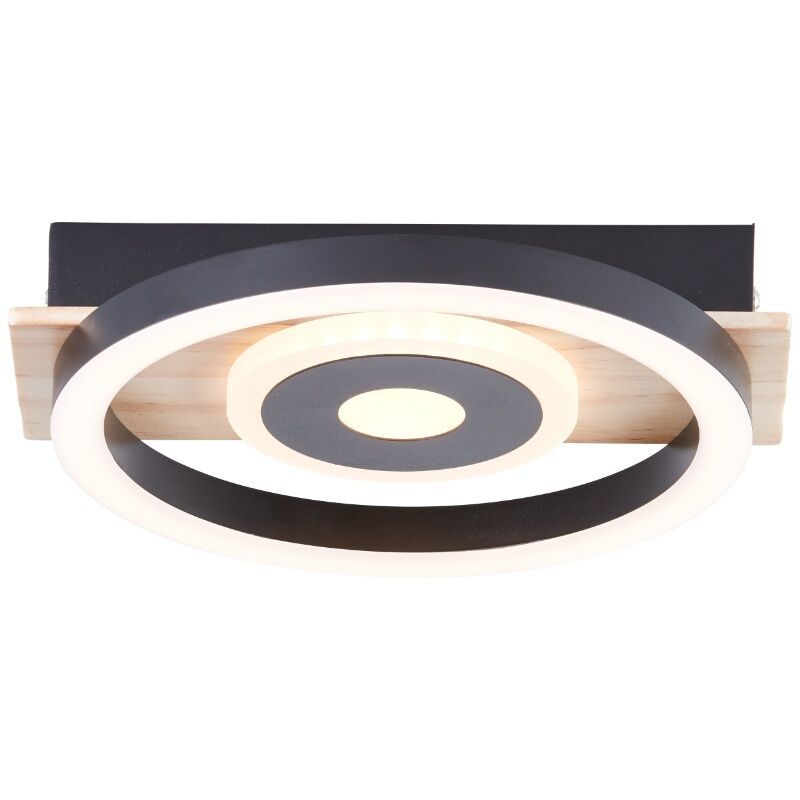 Design plafond brun, Konrad, 9W, 3000K LED Design plafond brun, Konrad, 9W, 3000K LED