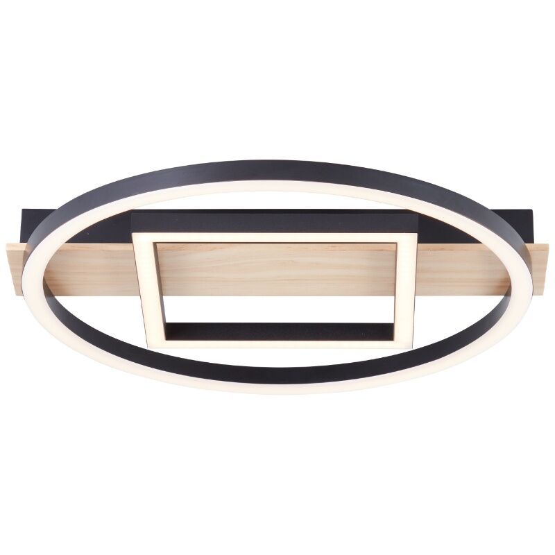 Design plafond brun, Konrad, 20W, 3000K LED Design plafond brun, Konrad, 20W, 3000K LED