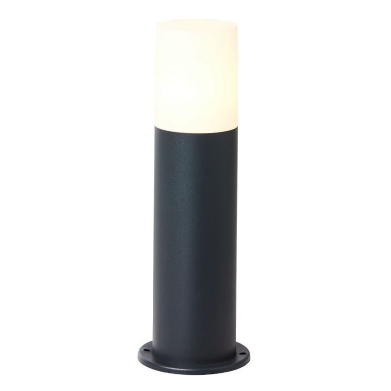 Modern udendørslampe antracit, Quenten, IP44