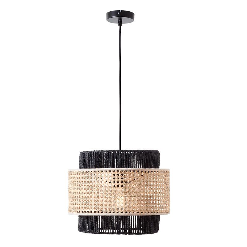 Rattan pendler lampe beige, Quirien Rattan pendler lampe beige, Quirien