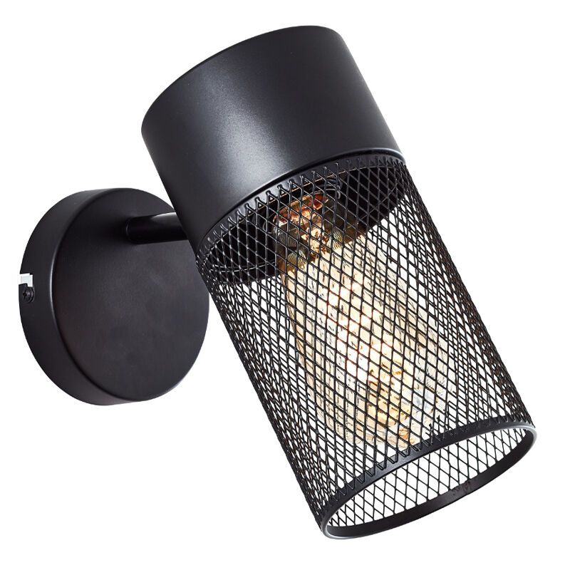 Industri vægspot sort, Georgino