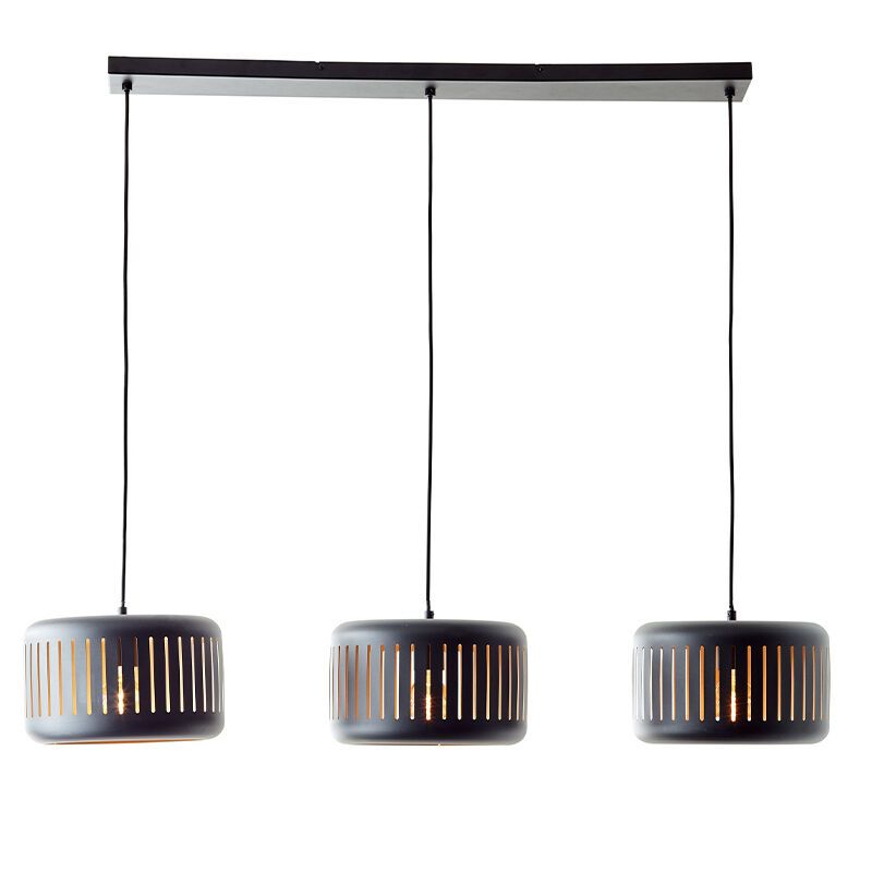 Industri pendler lampe sort, Veronika