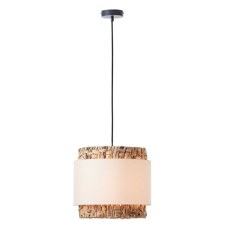 Rustik pendler lampe brun, Vibeke