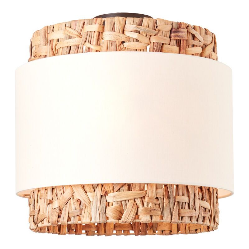 Rustik loftlampe brun, Vibeke Rustik loftlampe brun, Vibeke