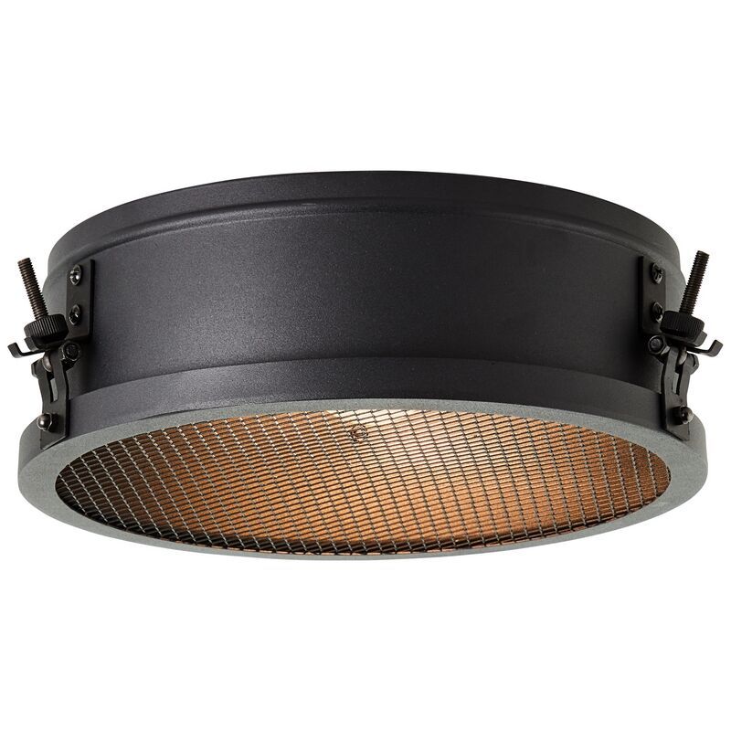 Industri plafond sort, Gael Industri plafond sort, Gael