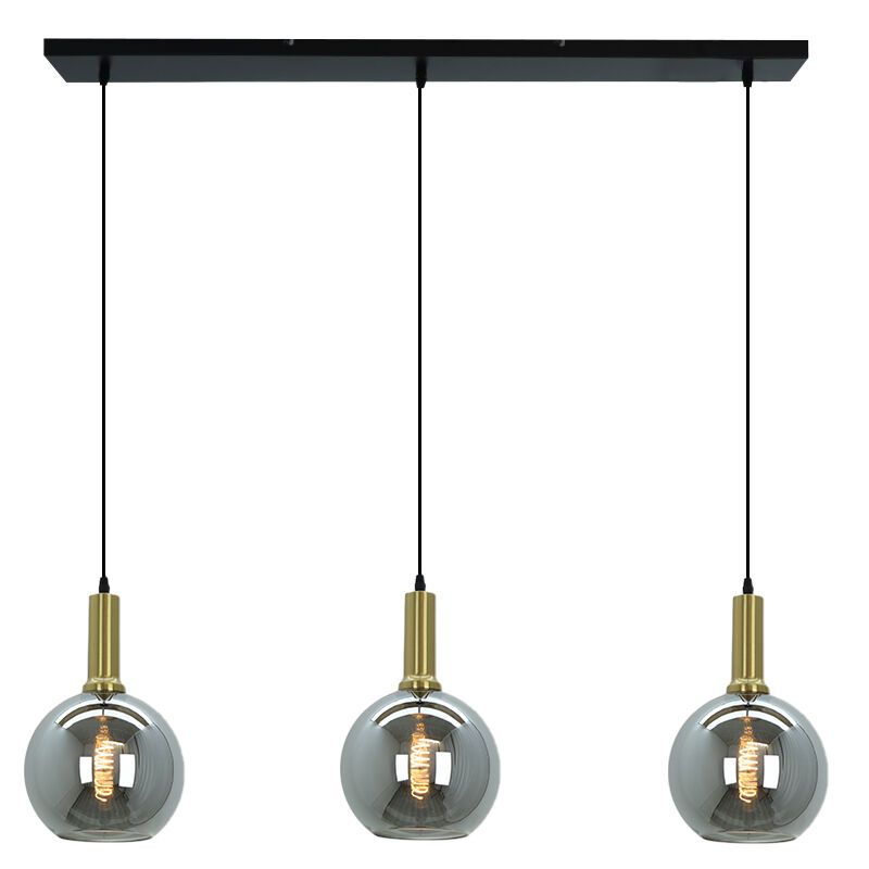 Design pendler lampe grå, Giada