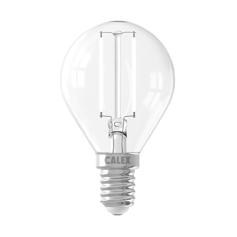 Calex E14 LED kuglelampe, 2w, 2700K Calex E14 LED kuglelampe, 2w, 2700K