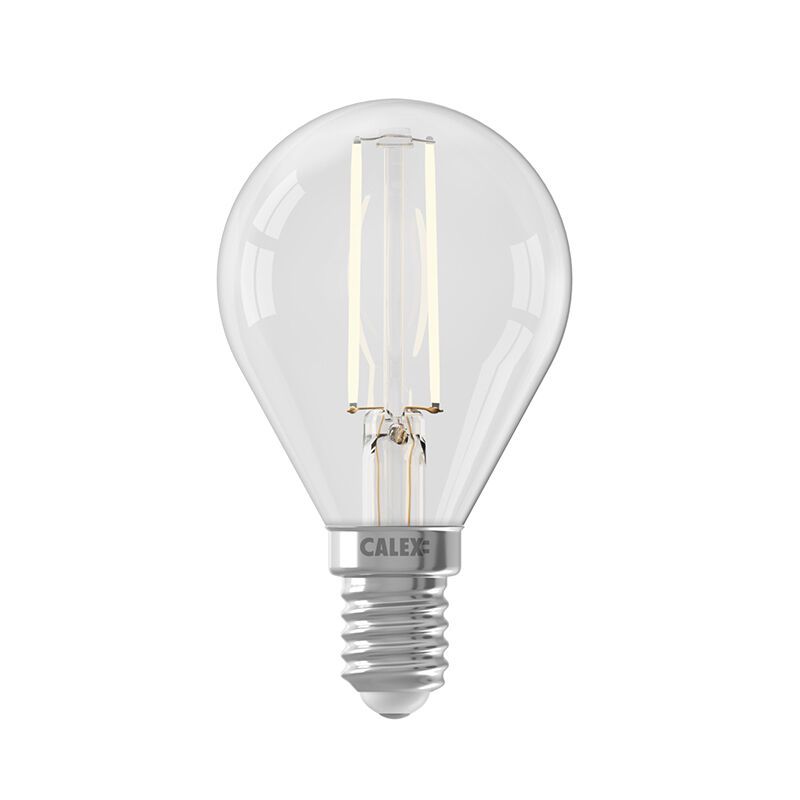Dimmbare Calex E14 filament pære 3,5W, 2700K Dimmbare Calex E14 filament pære 3,5W, 2700K