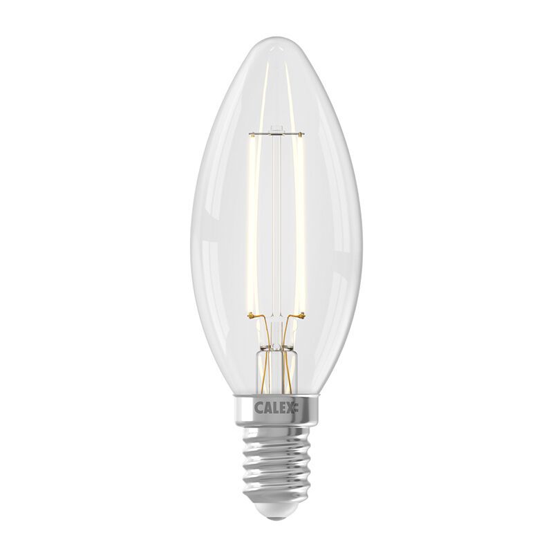 Dimmbare Calex E14 LED kertepære 3,5W, 2700K