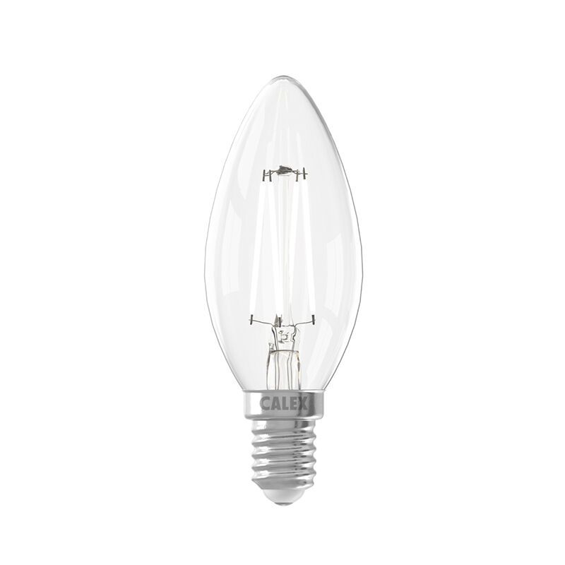 Dimmbare Calex E14 LED kertepære 4,5W, 2700K