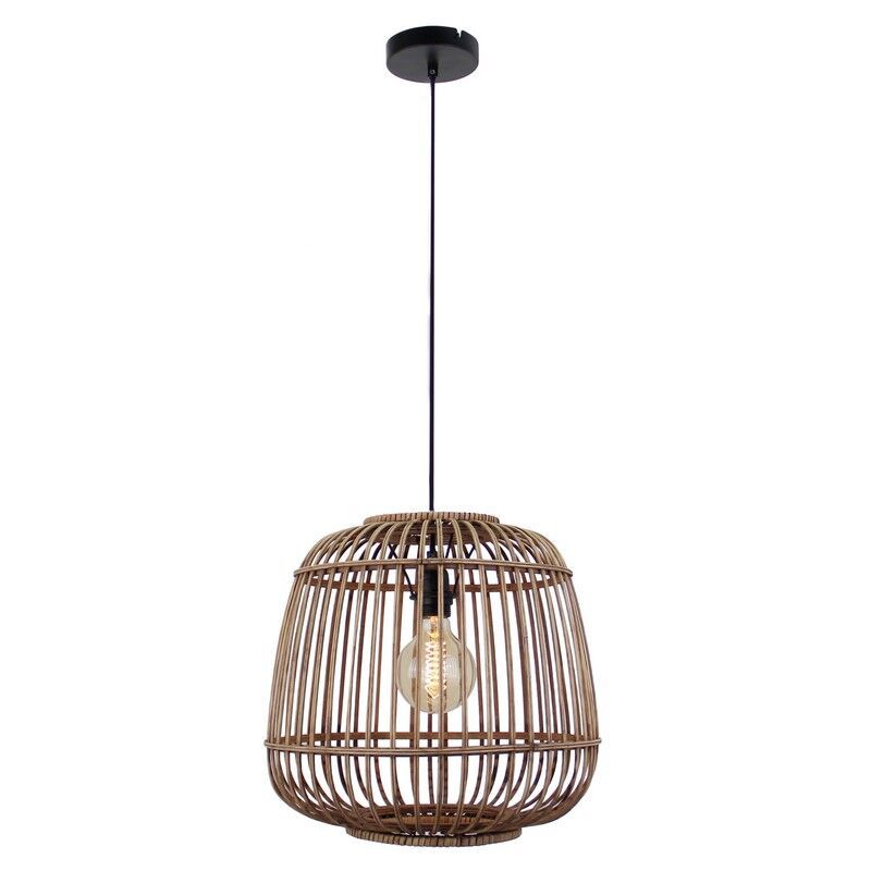 Rustik pendler lampe brun, Cherine Rustik pendler lampe brun, Cherine