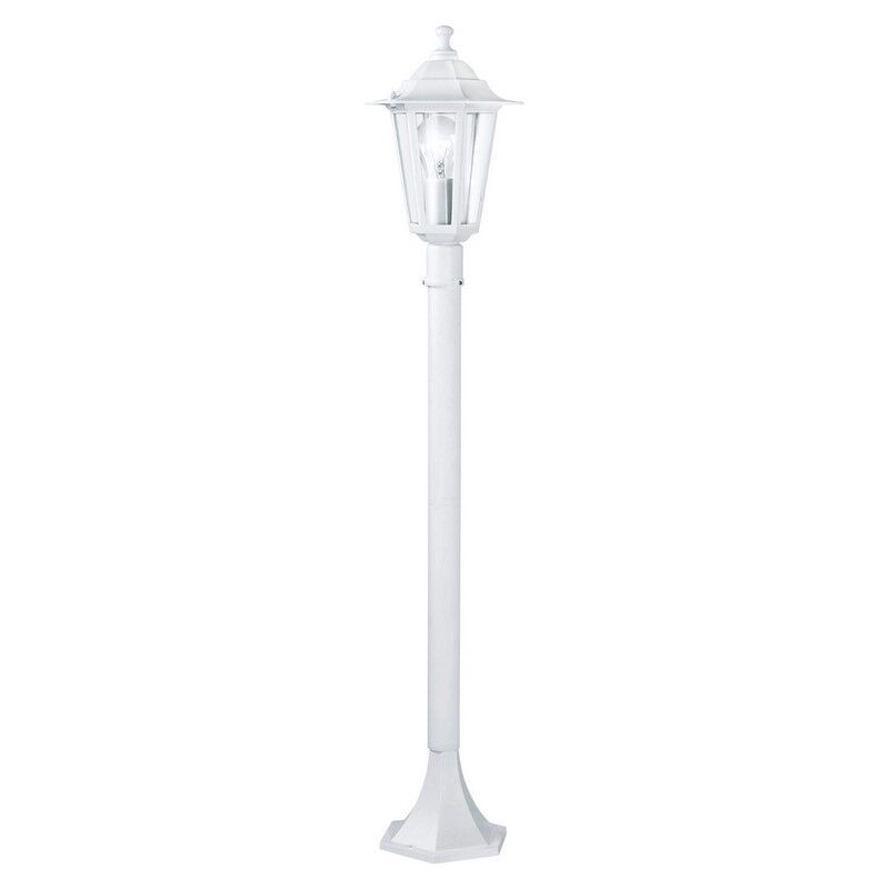 Hvid klassisk udendørslampe aluminium, Alieke, IP44 Hvid klassisk udendørslampe aluminium, Alieke, IP44