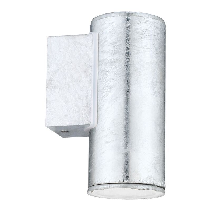 Grå modern udendørslampe stål, Marlies, IP44