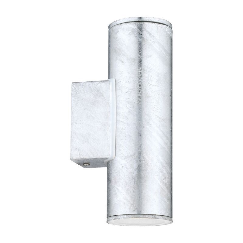 Grå modern udendørslampe stål, Marlies, IP44