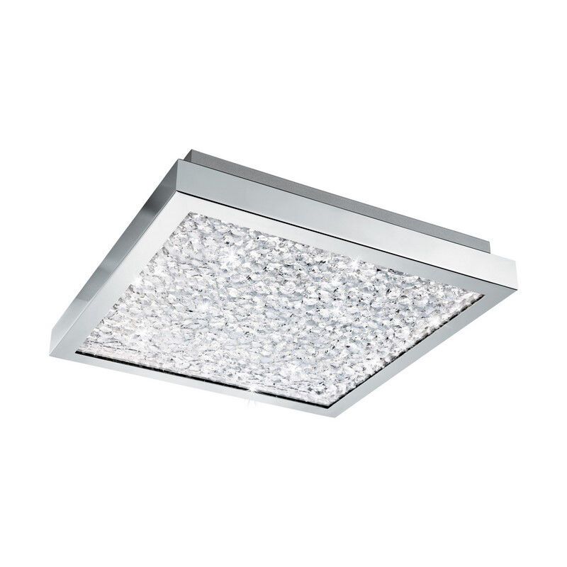 Krom design loftlampe glas, Aarnoud, 16W, 4000K LED Krom design loftlampe glas, Aarnoud, 16W, 4000K LED