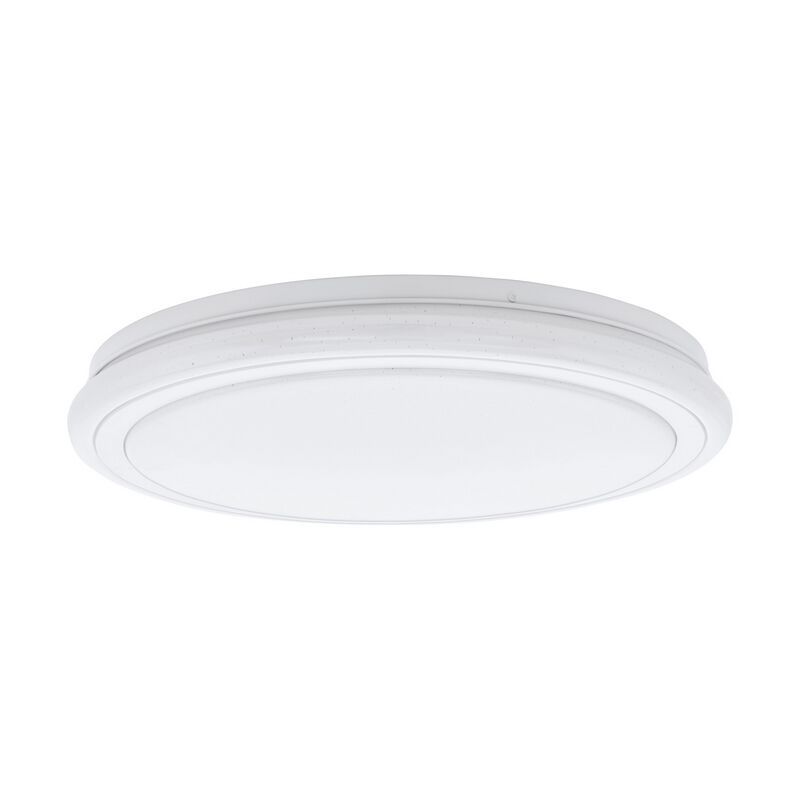 Hvid plafond stål, Elseline, 30W, justerbar lysfarve LED