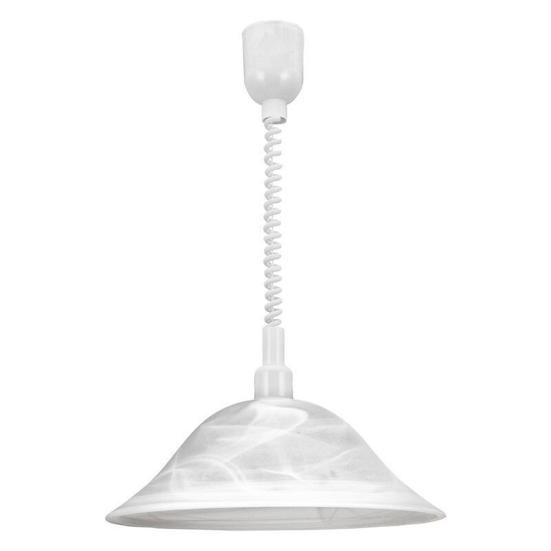 Hvid pendler lampe glas, Klaas Hvid pendler lampe glas, Klaas