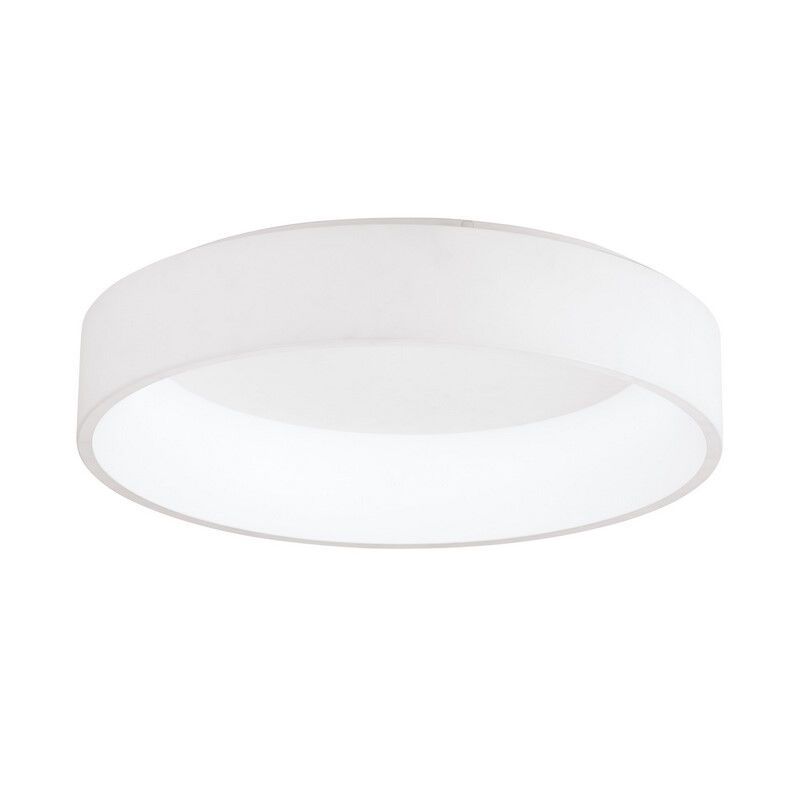 Hvid design loftlampe plast, Elsje, 34W, 3000K LED Hvid design loftlampe plast, Elsje, 34W, 3000K LED