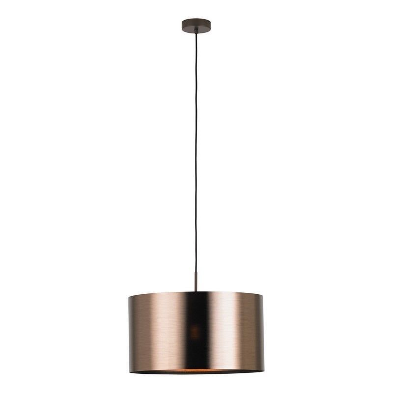 Brun design pendler lampe plast, Noor