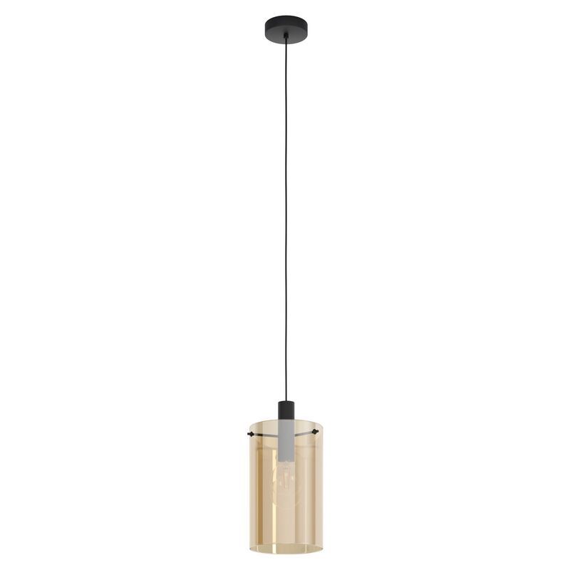 Rav modern pendler lampe glas, Ritesh