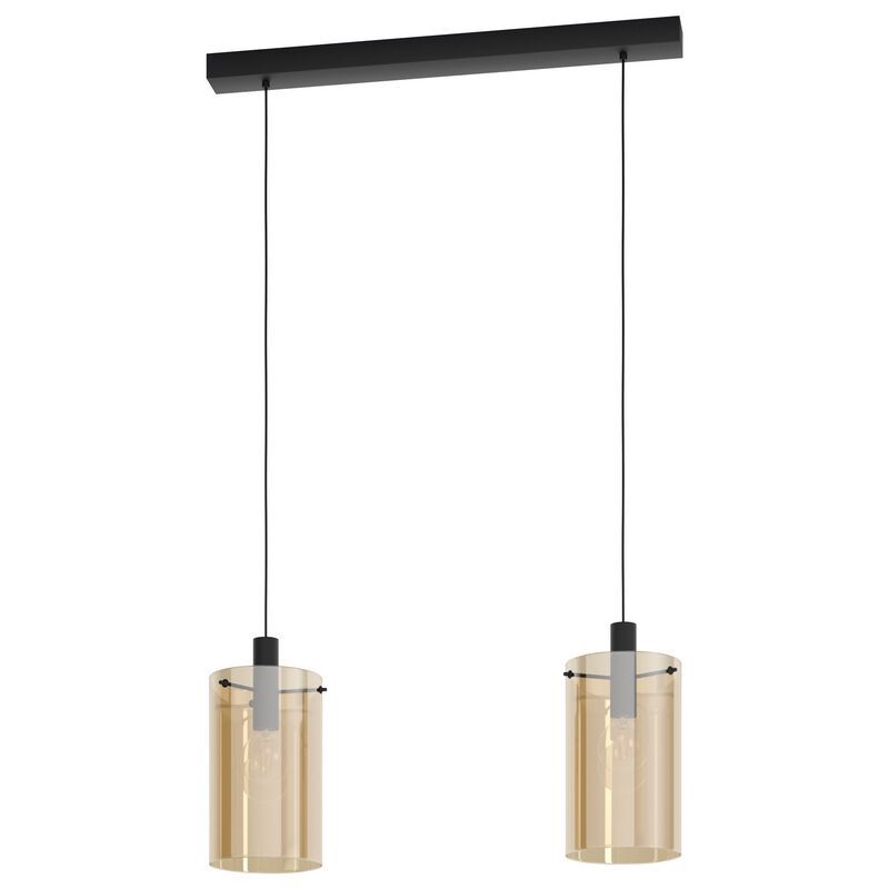 Rav modern pendler lampe glas, Ritesh