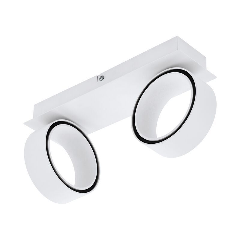 Krom modern loftspot aluminium, Gabi, 5W, 3000K LED Krom modern loftspot aluminium, Gabi, 5W, 3000K LED