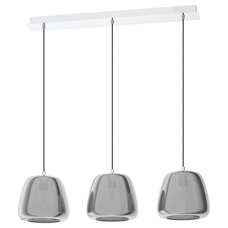 Krom modern pendler lampe glas, Gauke