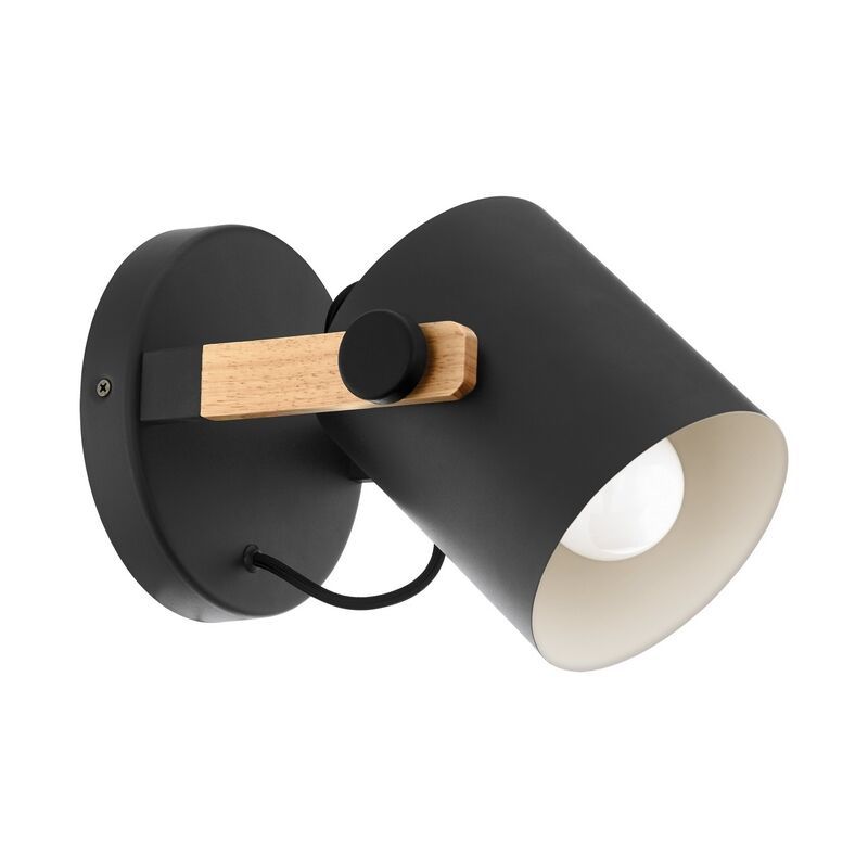 Creme modern væglampe stål, Kaspar Creme modern væglampe stål, Kaspar