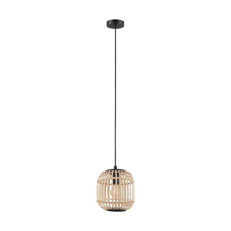 Rustik pendler lampe træ, Ankie Rustik pendler lampe træ, Ankie