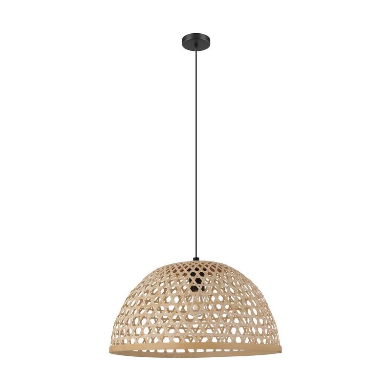 Rustik pendler lampe træ, Maiko