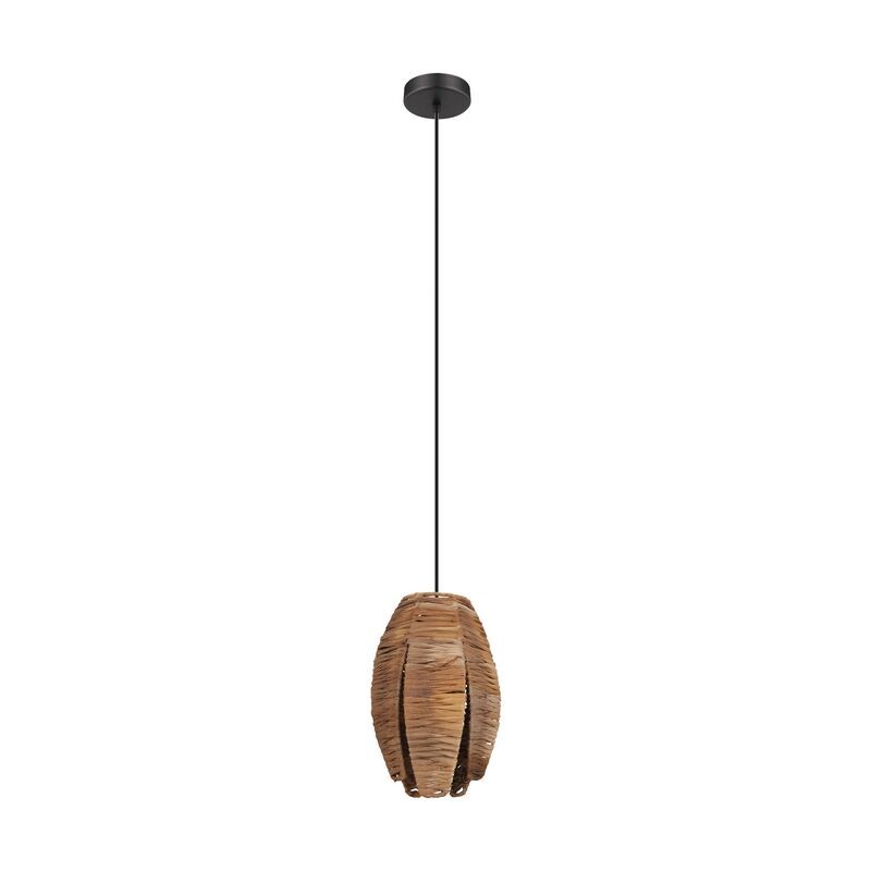Træ pendler lampe brun, Joyca Træ pendler lampe brun, Joyca