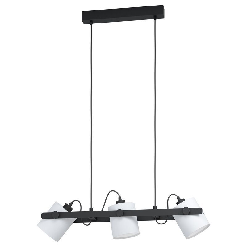 Træ pendler lampe sort, Kaspar Træ pendler lampe sort, Kaspar