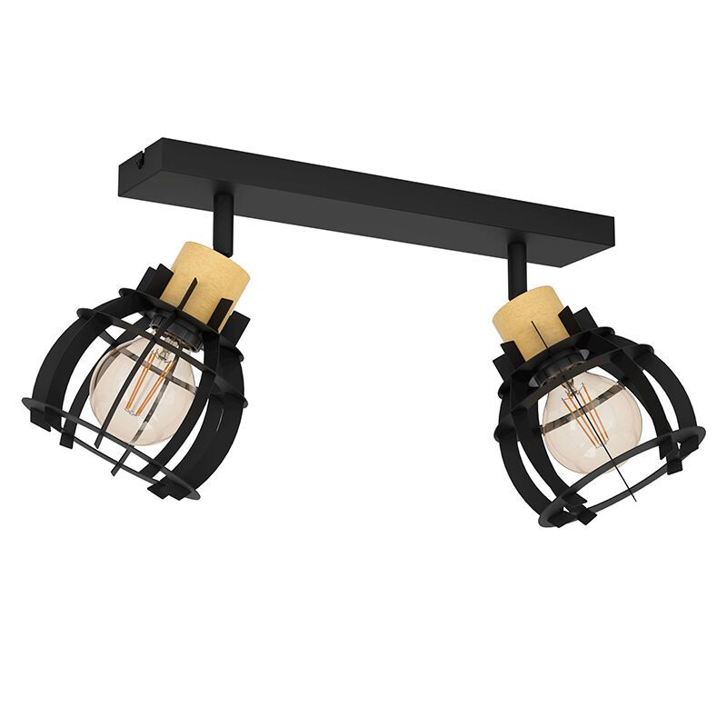 Sort retro loftspot aluminium, Redouan