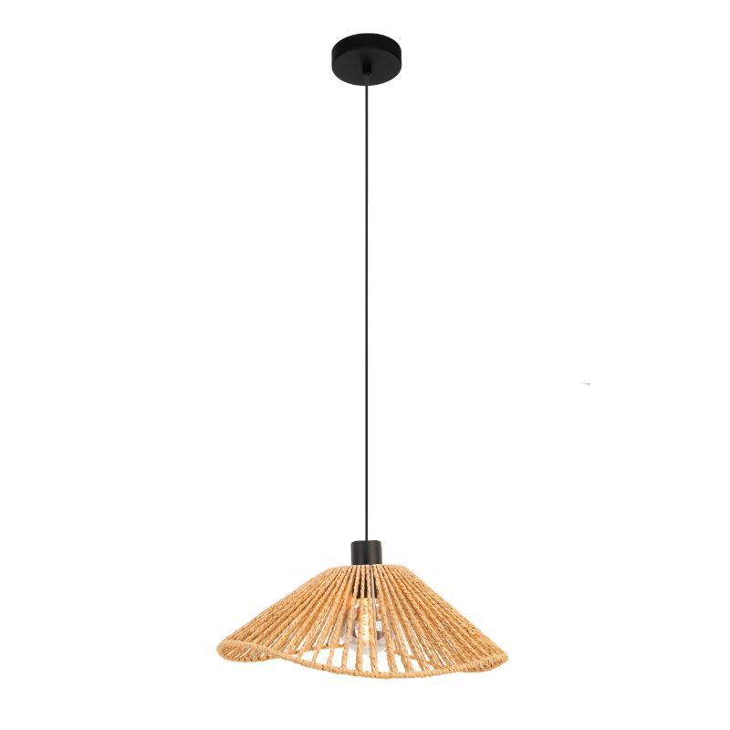 Papir pendler lampe brun, Jitze