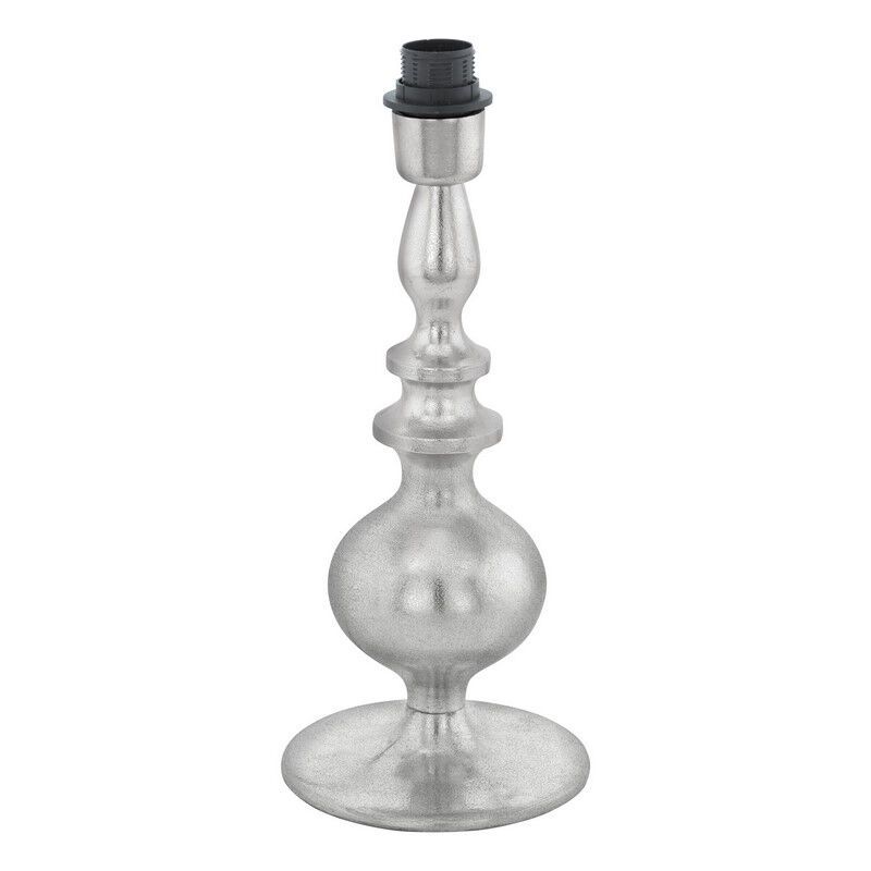 Nikkel design bordlampe uden skærm aluminium, Mason, med brytare Nikkel design bordlampe uden skærm aluminium, Mason, med brytare