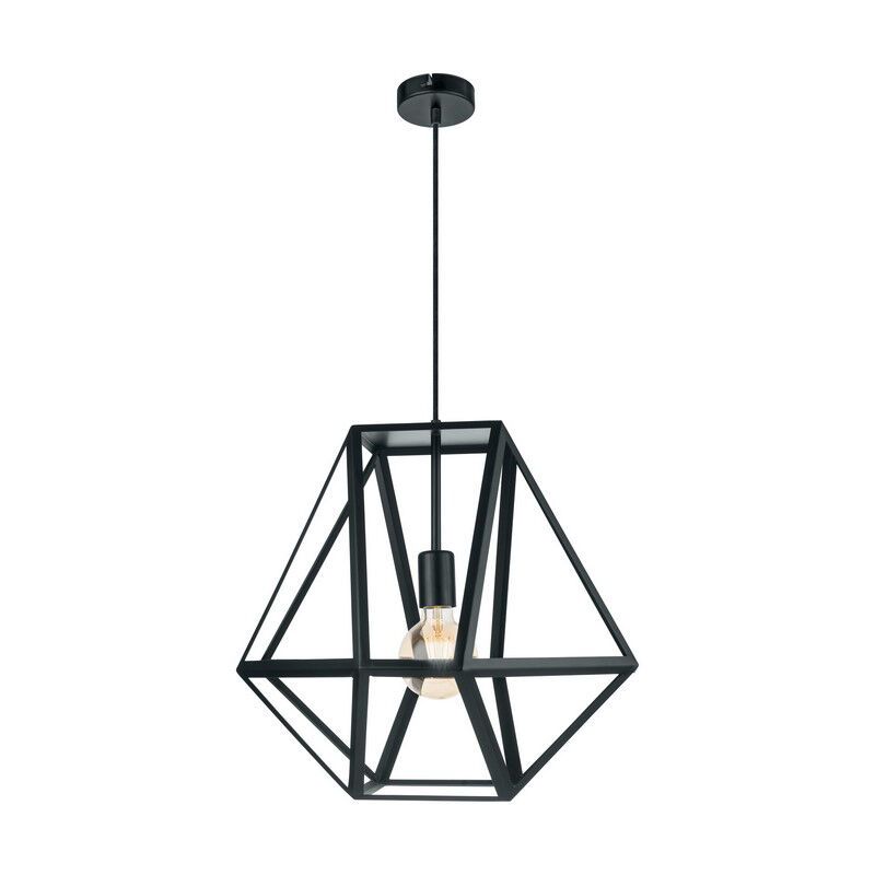 Sort industri pendler lampe metal, Agnita Sort industri pendler lampe metal, Agnita
