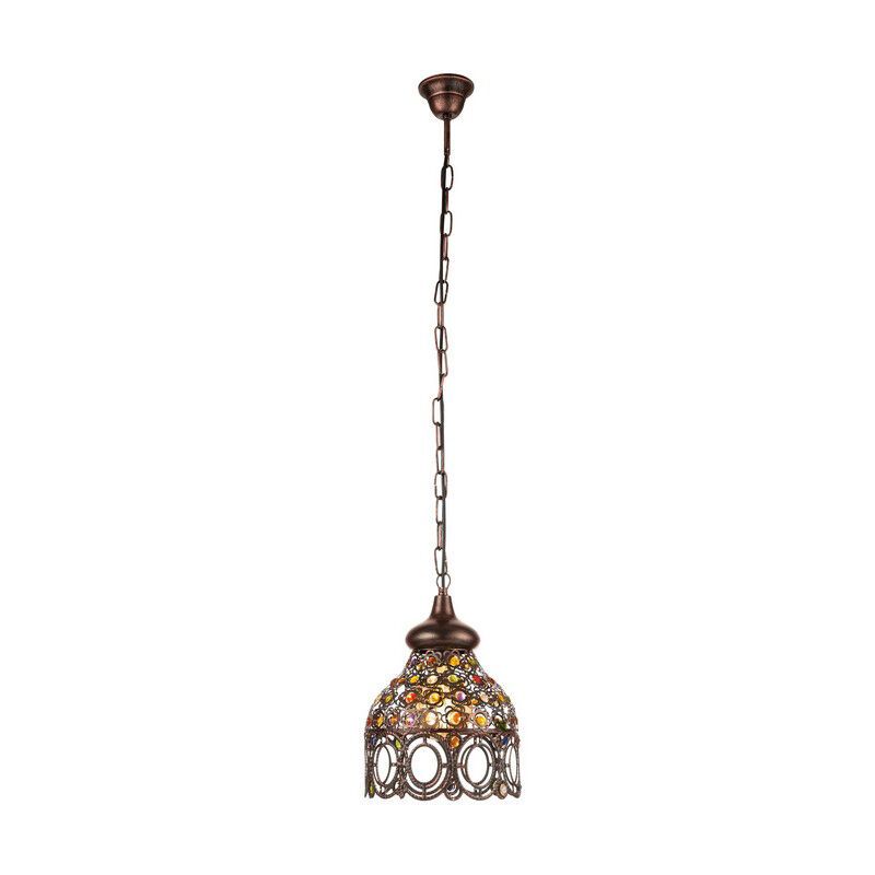 Kobber orientalsk pendler lampe metal, Ahmad Kobber orientalsk pendler lampe metal, Ahmad