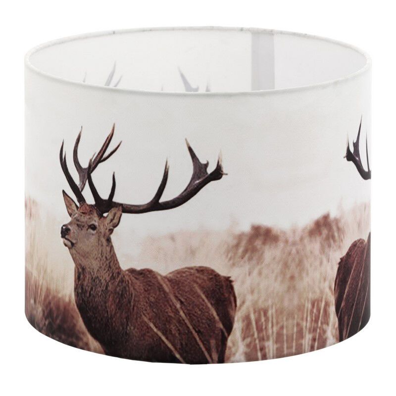 Landlig lampeskærm Noah Textile