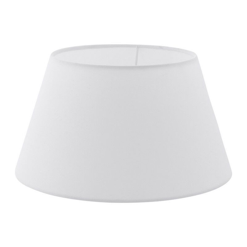 Landlig lampeskærm Noah Textile White Landlig lampeskærm Noah Textile White
