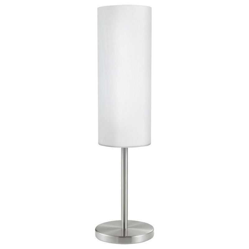 Nikkel bordlampe glas, Ciuda, med brytare Nikkel bordlampe glas, Ciuda, med brytare