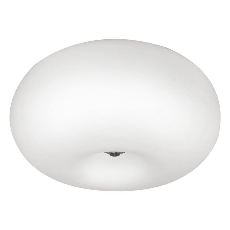 Nikkel design plafond glas, Skyler
