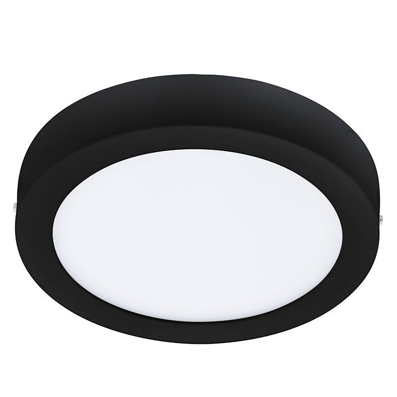 Hvid smart loftlampe plast, Geraldo, 16,5W, varm til kold hvid justerbar LED, IP44 Hvid smart loftlampe plast, Geraldo, 16,5W, varm til kold hvid justerbar LED, IP44
